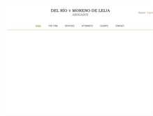 Tablet Screenshot of drml.com.mx